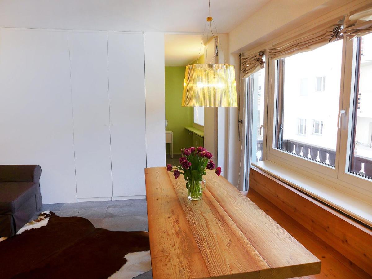 סנט מוריץ Apartment Chesa La Soliva By Interhome מראה חיצוני תמונה