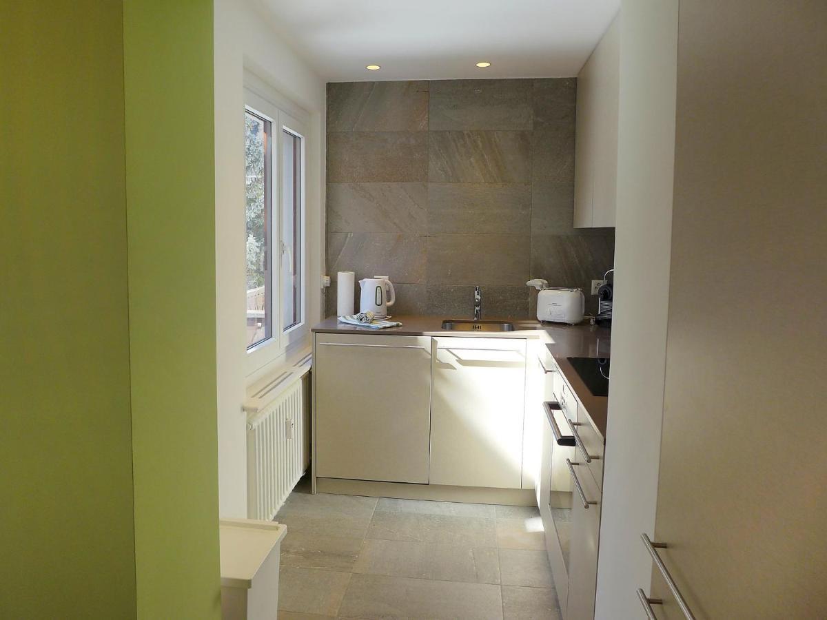 סנט מוריץ Apartment Chesa La Soliva By Interhome מראה חיצוני תמונה