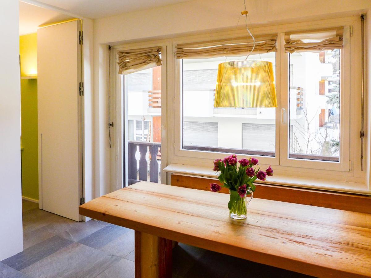 סנט מוריץ Apartment Chesa La Soliva By Interhome מראה חיצוני תמונה